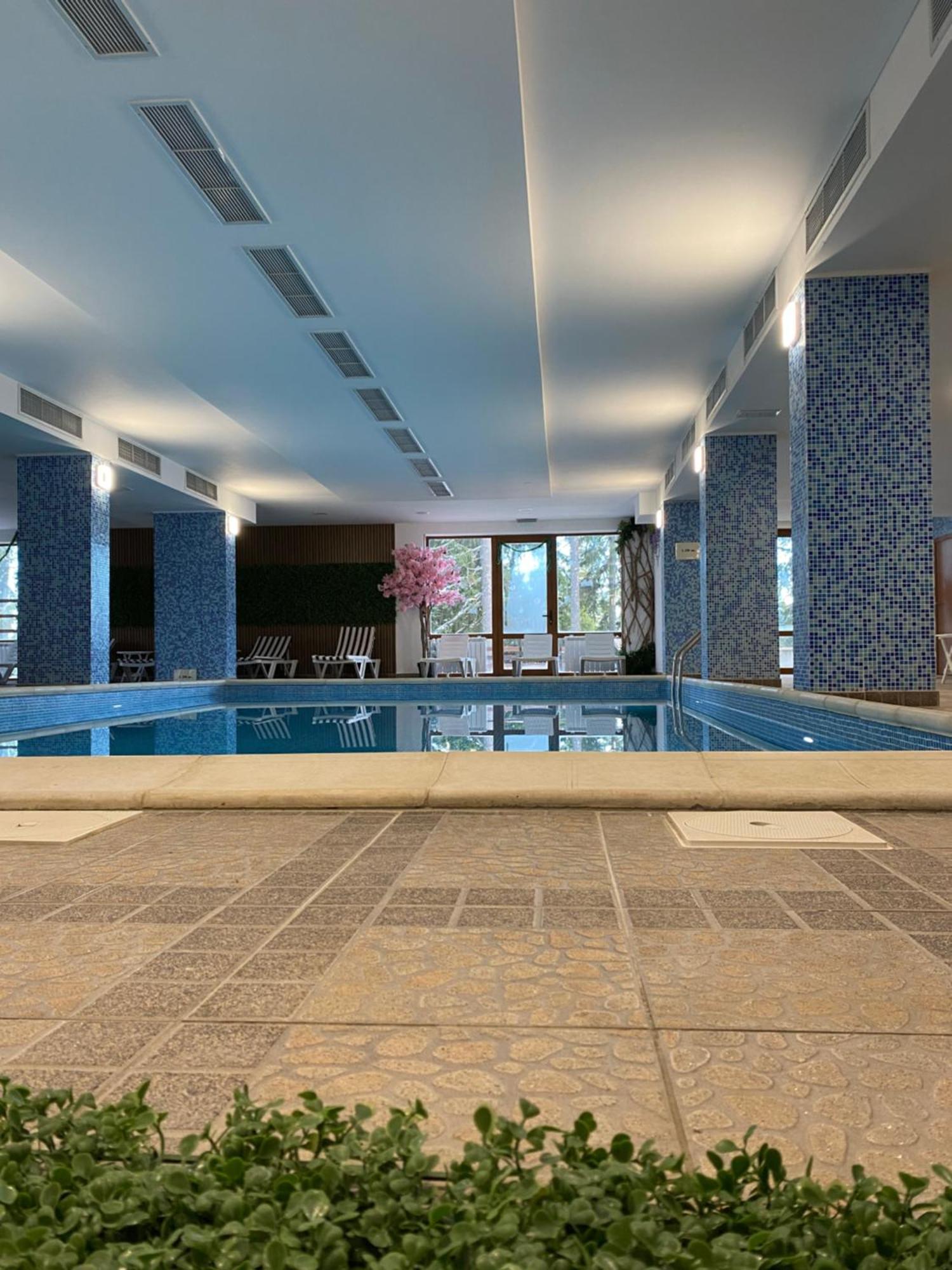 Aparthotel Complex Nero à Pamporovo Extérieur photo