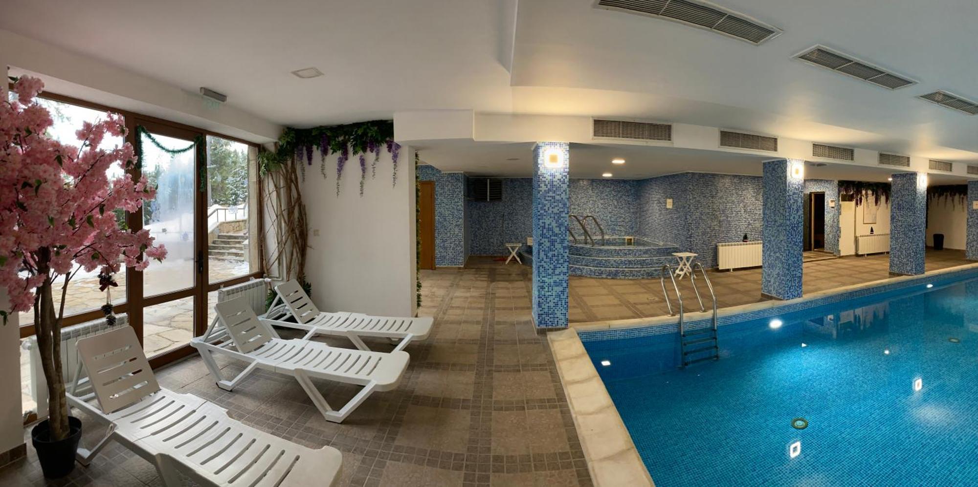 Aparthotel Complex Nero à Pamporovo Extérieur photo
