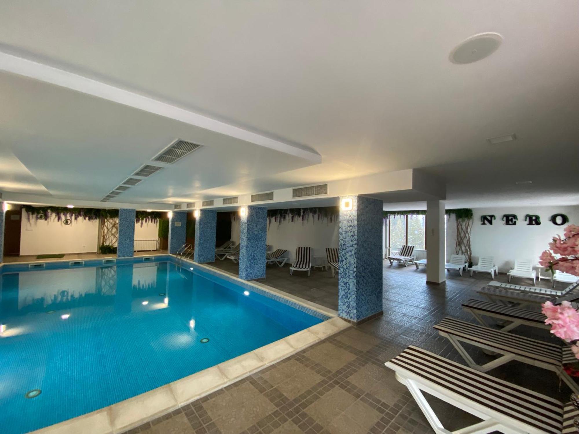 Aparthotel Complex Nero à Pamporovo Extérieur photo