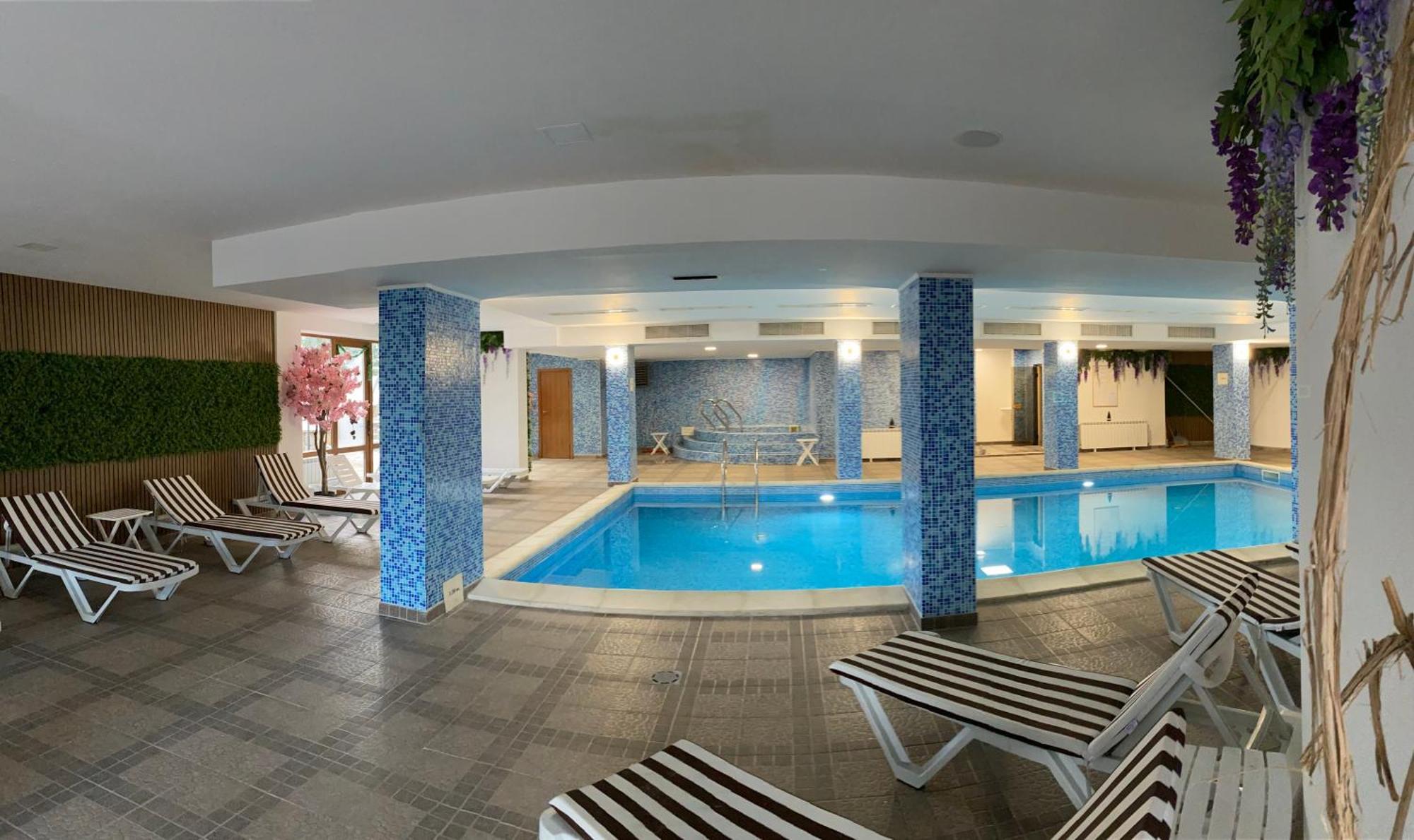 Aparthotel Complex Nero à Pamporovo Extérieur photo